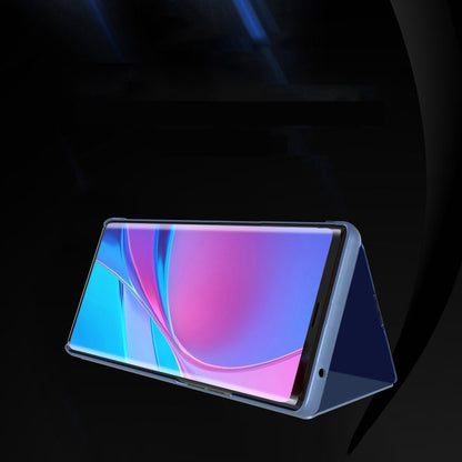 Clear View Case flip case for Samsung Galaxy A52s 5G / A52 5G / A52 4G blue