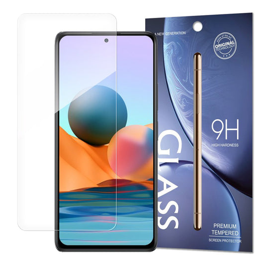Tempered Glass 9H tempered glass Xiaomi Redmi Note 12 Pro+ / Note 12 Pro / Note 12 5G / Note 12 / Xiaomi Redmi Note 10 Pro / Xiaomi 12T / 12 T Pro / Mi 11i / Mi 11T / Mi 11T Pro / POCO F3 / POCO X5 Pro 5G / POCO X5 5G (packaging - case)
