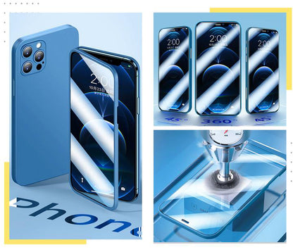 Husa New Concept 360 Din Silicon pentru iPhone 11 Pro Max