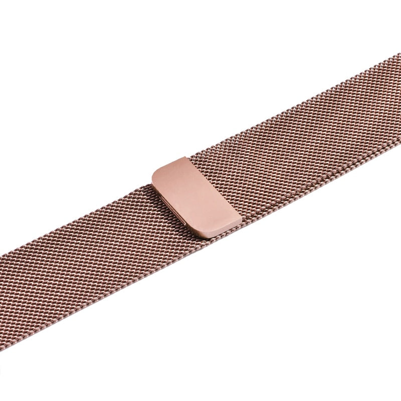 Curea Compatibilă Apple Watch Milanese Loop Magnetică (38 mm / 42 mm)
