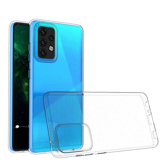 Ultra Clear 0.5mm Case Gel TPU Cover for Realme 8 Pro / Realme 8 transparent