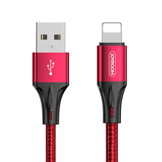 Joyroom USB - Lightning cable 3 A 1,5 m red (S-1530N1)