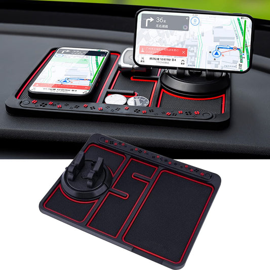 Suport auto multifunctional 3-in-1, antiaderent