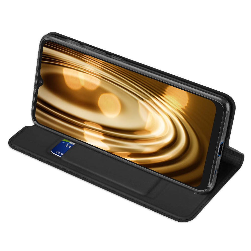 Dux Ducis Skin Pro Bookcase type case for Motorola Moto E7 Power black