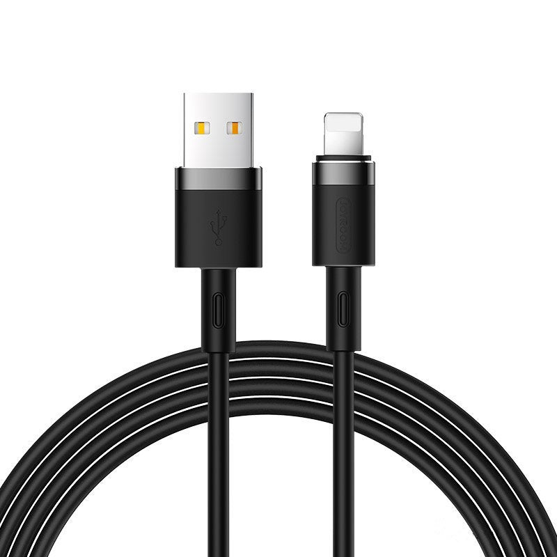 Joyroom USB - Lightning cable 2,4A 1,2 m (S-1224N2 Black)