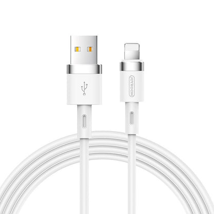 Joyroom USB - Lightning cable 2,4A 1,2 m (S-1224N2 White)