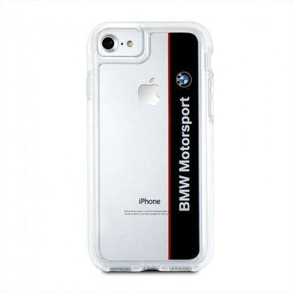 Etui hardcase BMW BMHCP7SPVNA iPhone 7 /8/SE 2020 /  SE 2022 transparent navy SHOCKPROOF