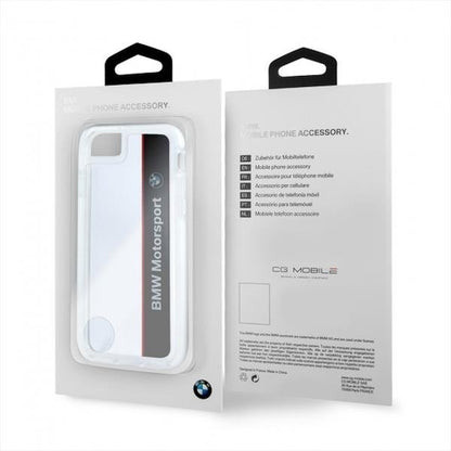 Etui hardcase BMW BMHCP7SPVNA iPhone 7 /8/SE 2020 /  SE 2022 transparent navy SHOCKPROOF