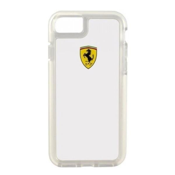 Ferrari Hardcase FEGLHCP7TR iPhone 7/8 SE 2020 / SE 2022 transparent Shockproof