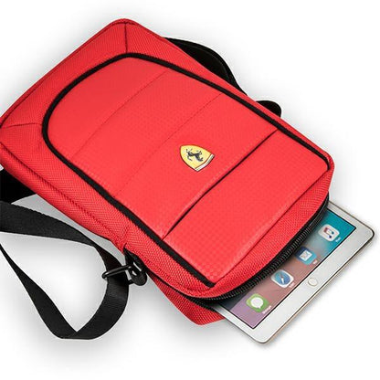 Ferrari Bag FESH10RE Tablet 10&quot; On Track Collection red/red