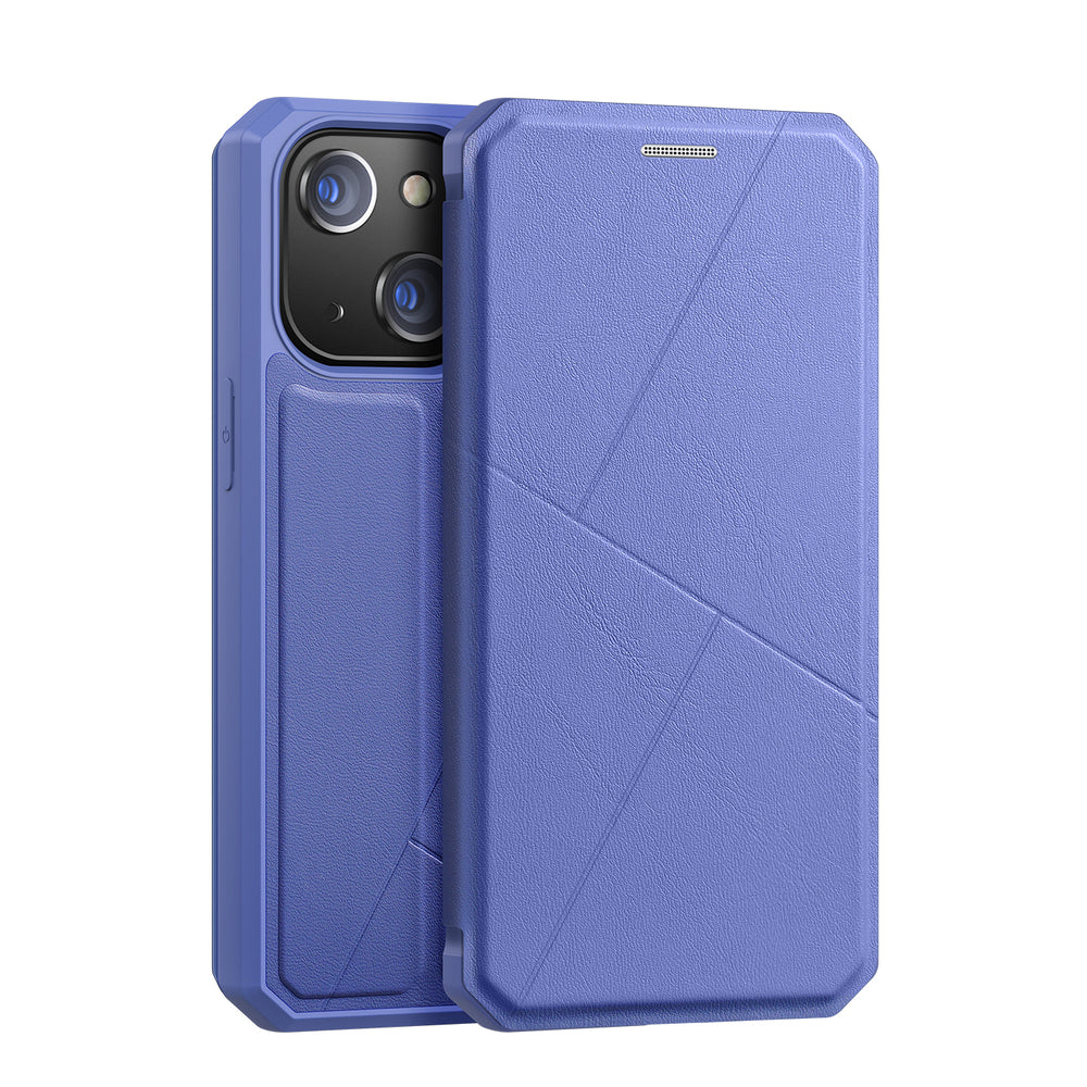 DUX DUCIS Skin X Bookcase type case for iPhone 13 mini blue