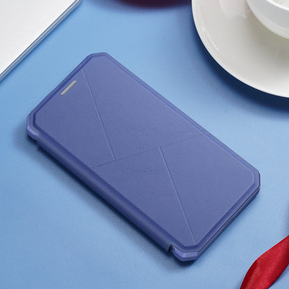 DUX DUCIS Skin X Bookcase type case for iPhone 13 Pro blue