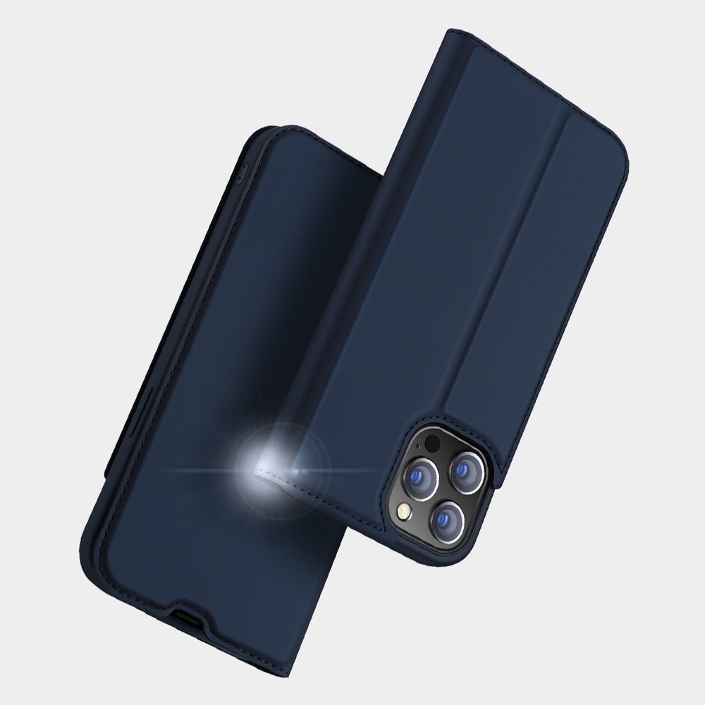 Dux Ducis Skin Pro Bookcase type case for iPhone 13 Pro black