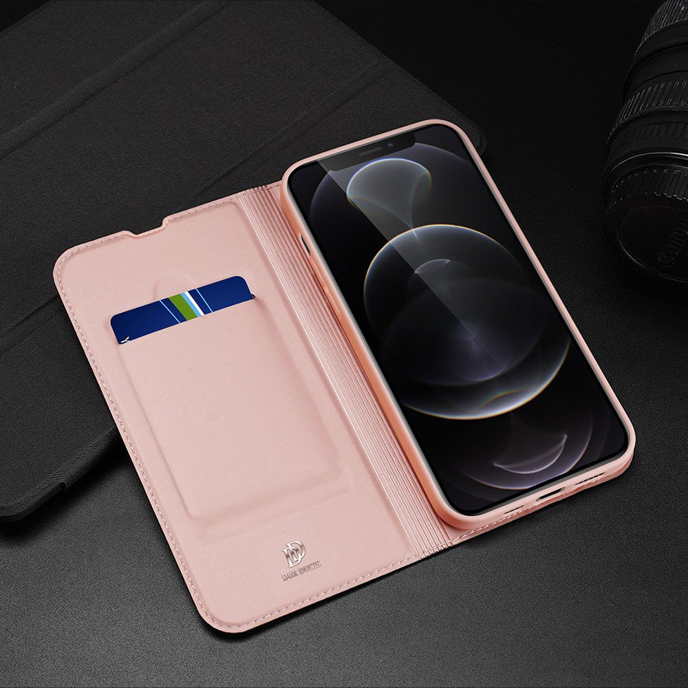Dux Ducis Skin Pro Bookcase type case for iPhone 13 Pro blue