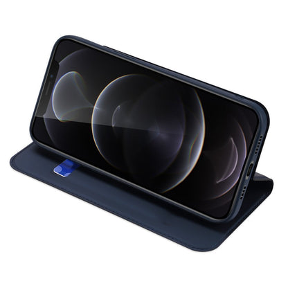 Dux Ducis Skin Pro Bookcase type case for iPhone 13 Pro Max blue