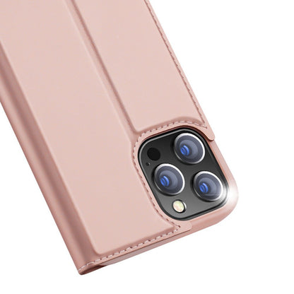 Dux Ducis Skin Pro Bookcase type case for iPhone 13 Pro Max pink