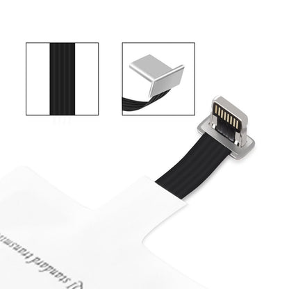 Choietech Adapter for Wireless Charging Qi Lightning Induction Insert white (WP-IP)