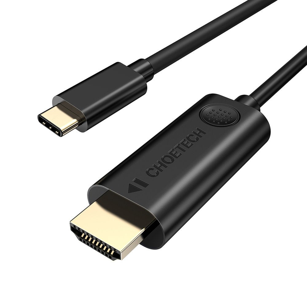 Choetech cable USB Type C - HDMI 4K 30Hz 3m black cable (XCH-0030)