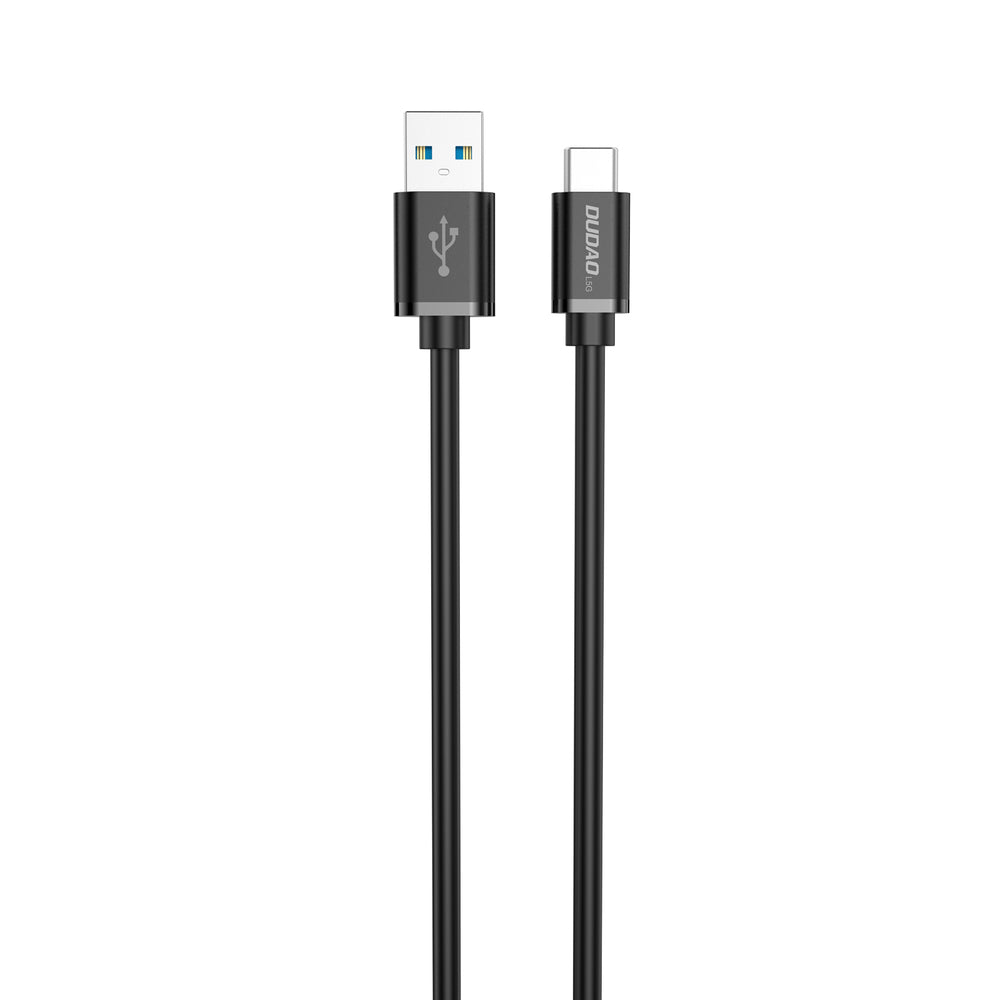 Dudao cable USB cable - USB Type C Super Fast Charge 1 m black (L5G-Black)