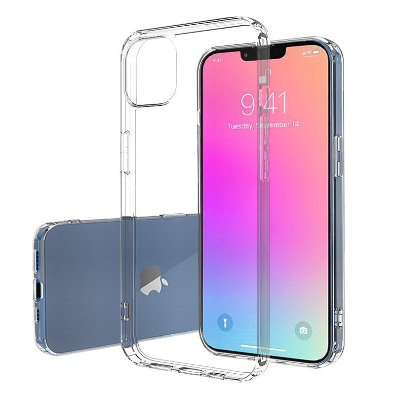 Ultra Clear 0.5mm Case Gel TPU Cover for iPhone 13 mini transparent