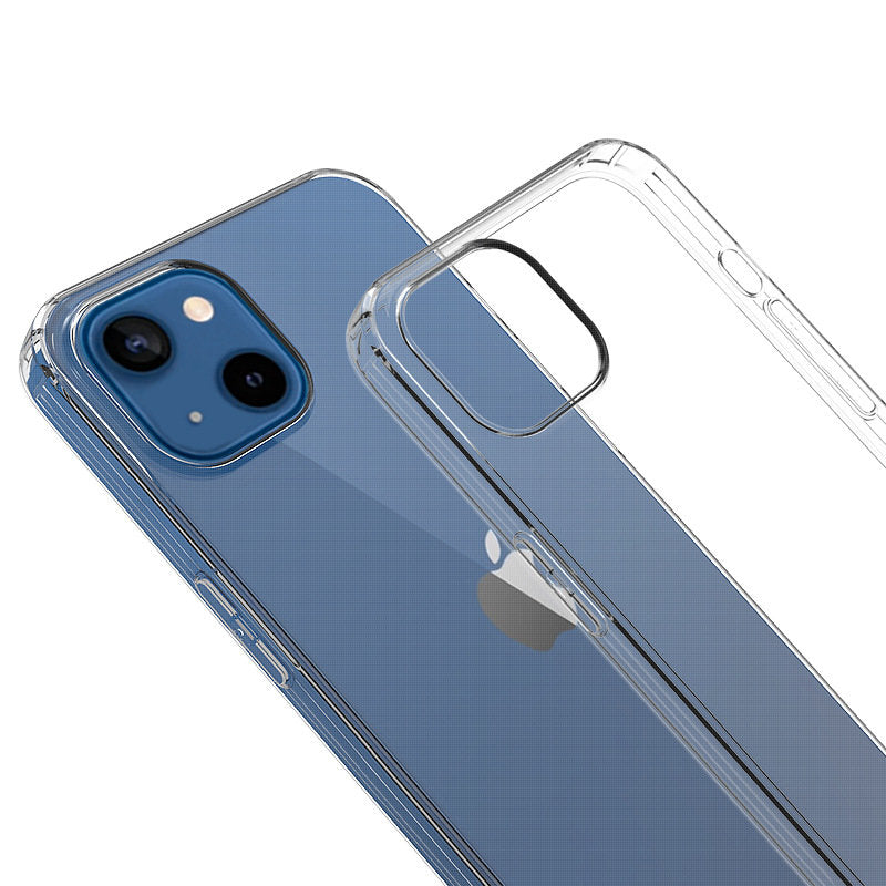 Ultra Clear 0.5mm Case Gel TPU Cover for iPhone 13 mini transparent