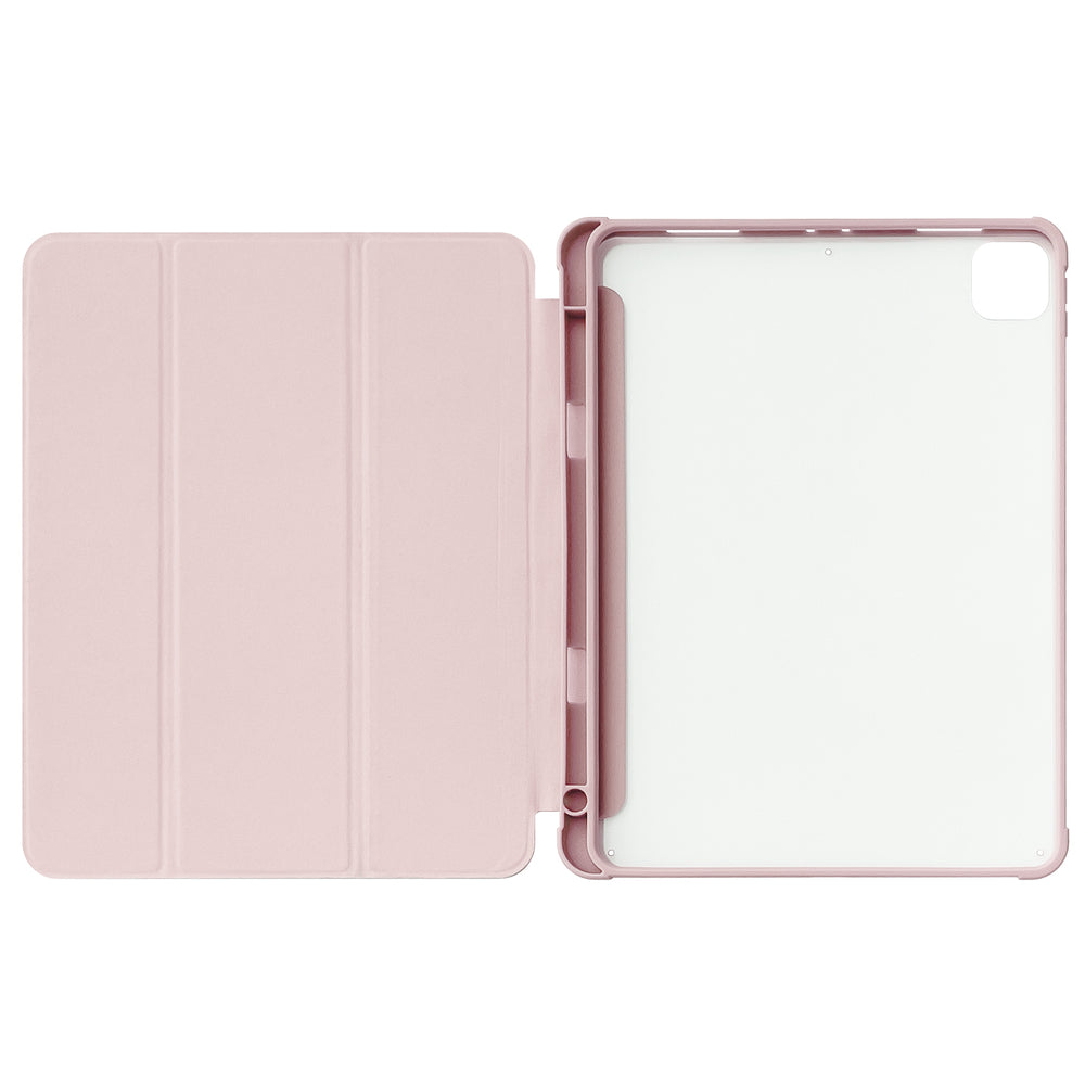 Stand Tablet Case Smart Cover case for iPad mini 5 with stand function pink