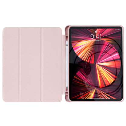 Stand Tablet Case Smart Cover case for iPad mini 5 with stand function pink