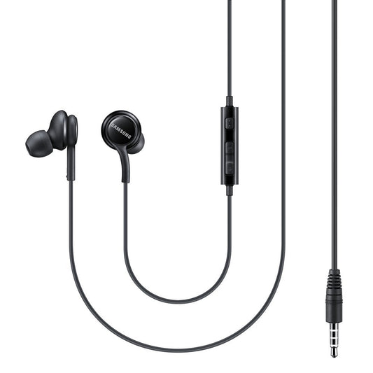 Samsung headphones 3.5mm mini Jack with remote control and microphone black (EO-IA500BBEGWW)