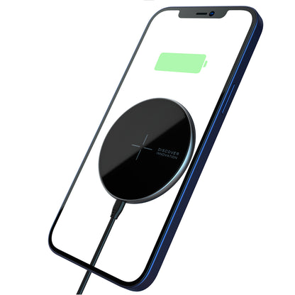 Nillkin MagSlim Qi wireless charger 10W for iPhone compatible with MagSafe black