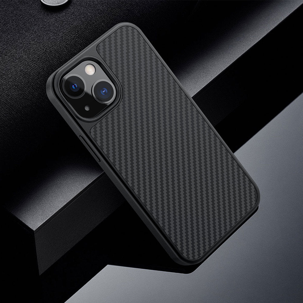 Nillkin Synthetic Fiber Carbon case cover for iPhone 13 mini black
