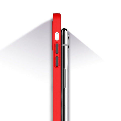 Milky Case silicone flexible translucent case for Xiaomi Redmi Note 10 / Redmi Note 10S blue