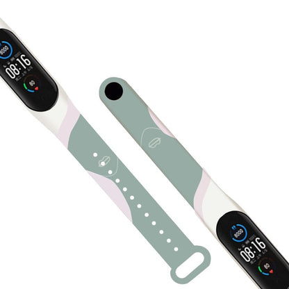 Strap Moro Wristband for Xiaomi Mi Band 6 / Mi Band 5 Silicone Strap Camo Watch Bracelet (17)