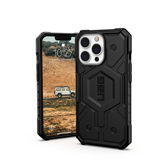 Husa UAG Pathfinder Magsafe pentru iPhone 13 Pro Max, negru