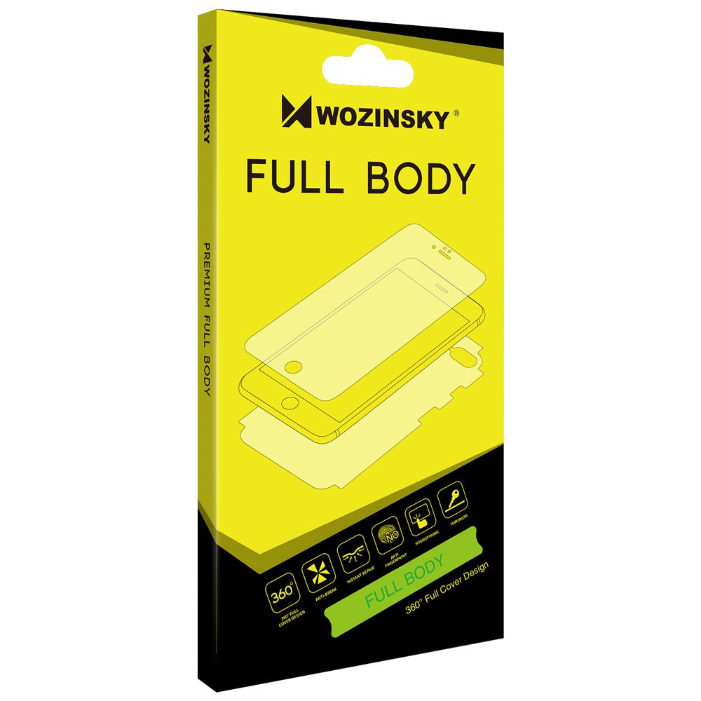 Folie siliconata Full Body Wozinsky Samsung S20 FE 5G
