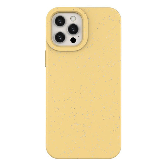 Eco Case for iPhone 12 mini silicone cover phone case yellow