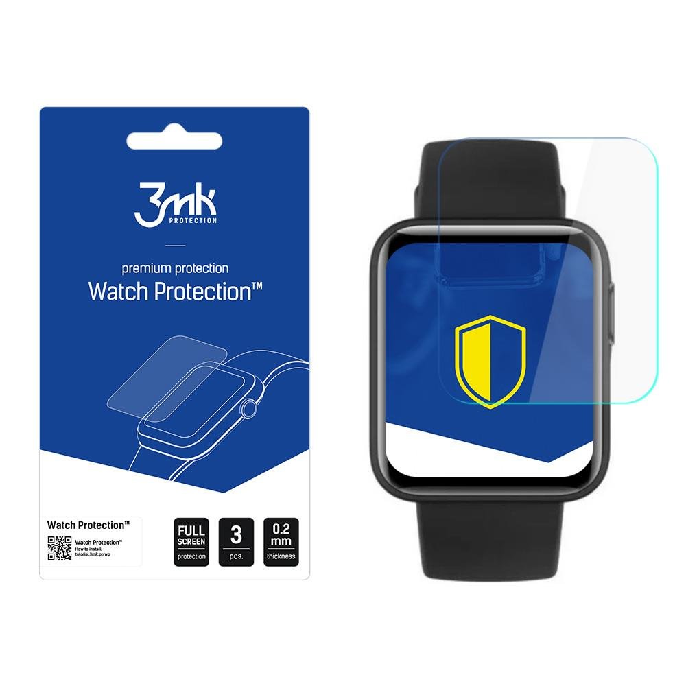 Xiaomi Mi Watch Lite - 3mk Watch Protection™ v. ARC+