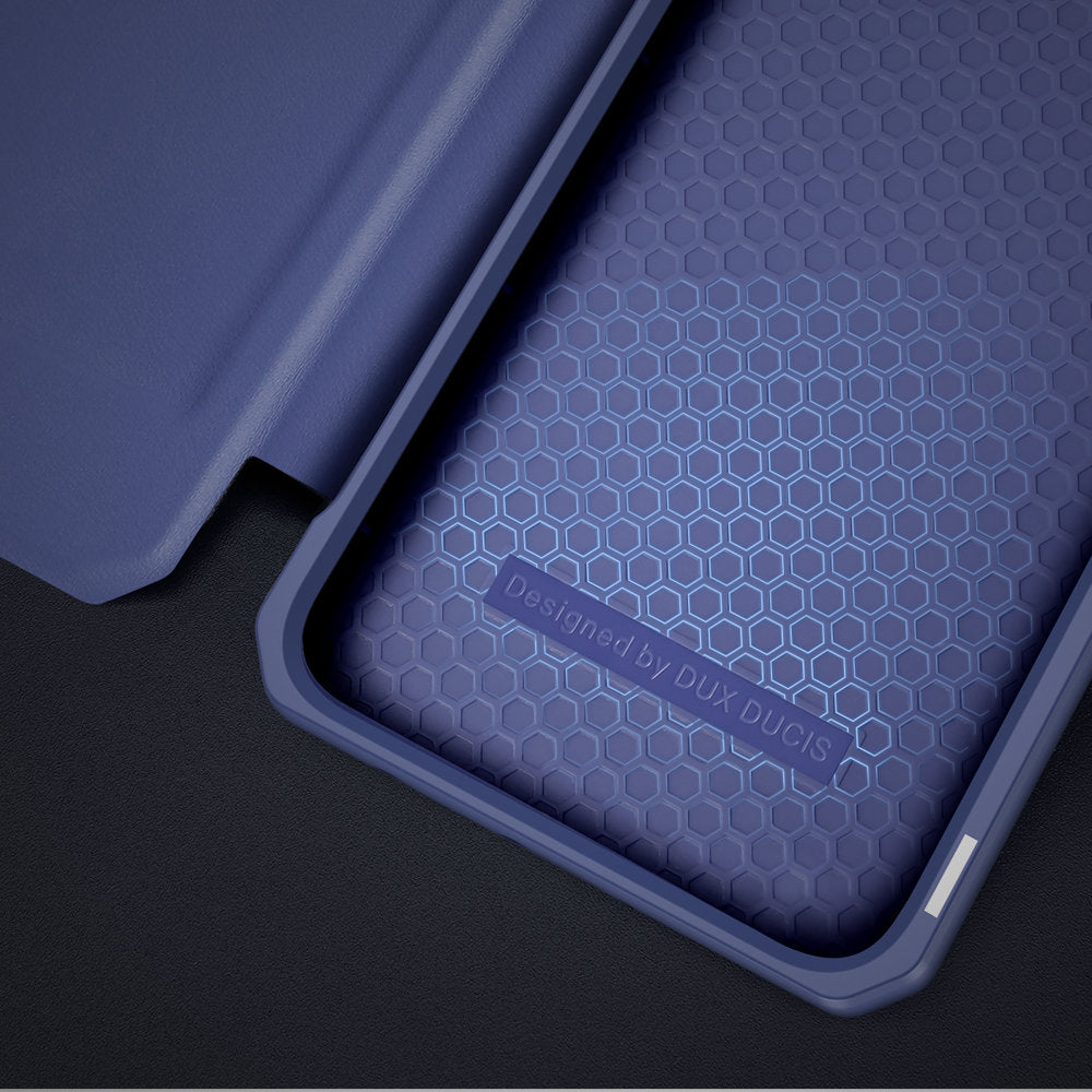 DUX DUCIS Skin X Holster Cover for Samsung Galaxy S22 blue