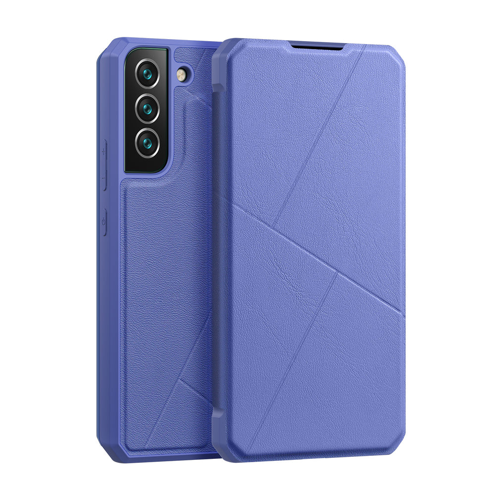 DUX DUCIS Skin X Holster Cover for Samsung Galaxy S22 + (S22 Plus) blue