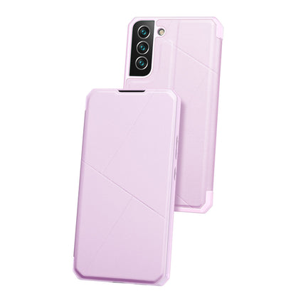 DUX DUCIS Skin X Holster Cover for Samsung Galaxy S22 + (S22 Plus) pink