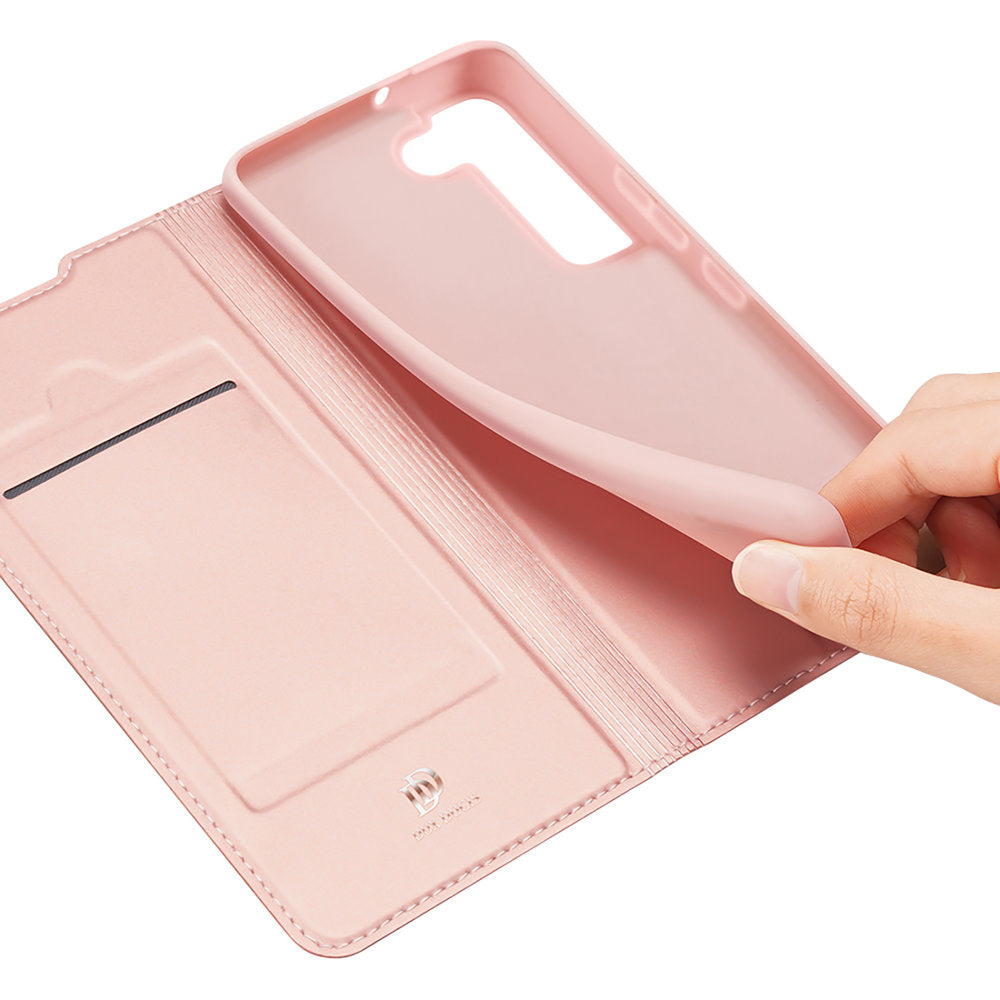 Dux Ducis Skin Pro Holster Cover for Samsung Galaxy S22 + (S22 Plus) pink