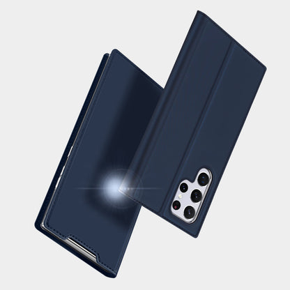 Dux Ducis Skin Pro kabura etui pokrowiec z klapką Samsung Galaxy S22 Ultra czarny