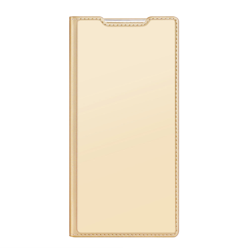 Dux Ducis Skin Pro Holster Cover for Samsung Galaxy S22 Ultra gold