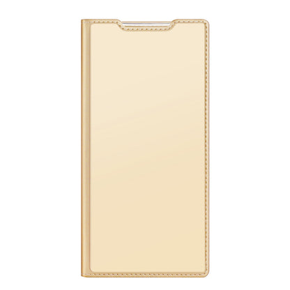 Dux Ducis Skin Pro Holster Cover for Samsung Galaxy S22 Ultra gold
