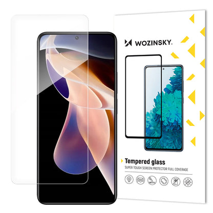 Wozinsky Tempered Glass 9H Screen Protector for Xiaomi Redmi Note 11 Pro