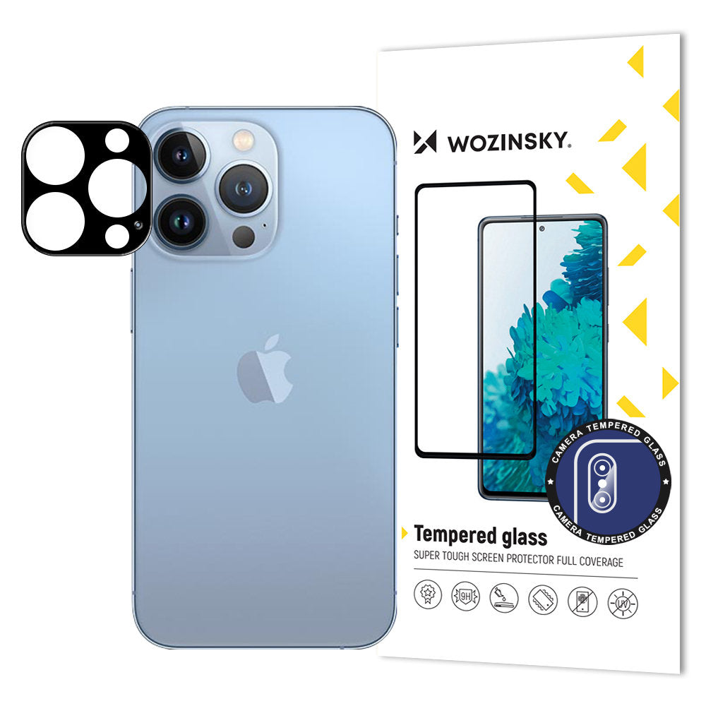 Wozinsky Full Camera Glass 9H Full Camera Tempered Glass for iPhone 13 Pro Camera