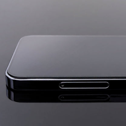 Wozinsky Set of 2x Super Strength Full Glue Tempered Glass Full Screen with Frame Case Friendly Samsung Galaxy A33 5G Black