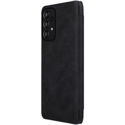Nillkin Qin Case Case For Samsung Galaxy A33 5G Camera Protector Holster Cover Flip Cover Black