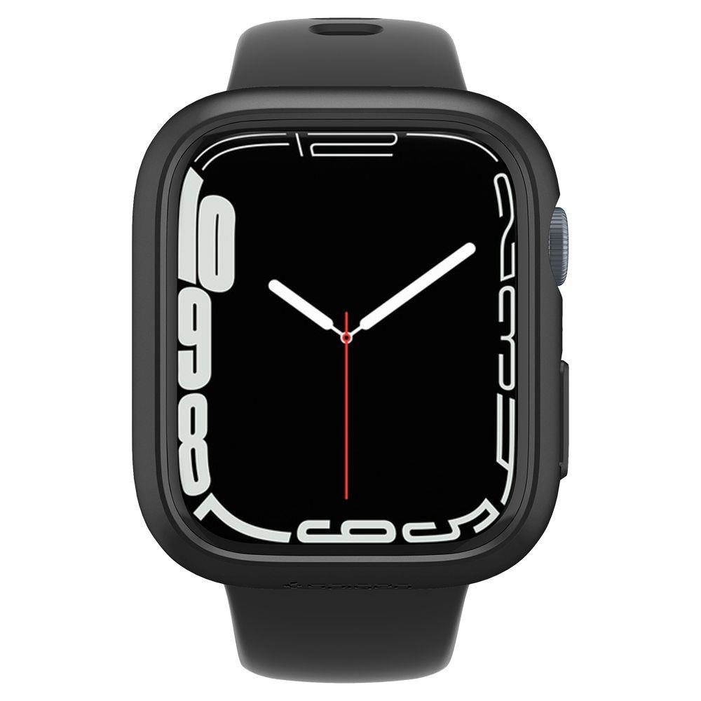 Spigen THIN FIT Apple Watch 7 (45MM) BLACK