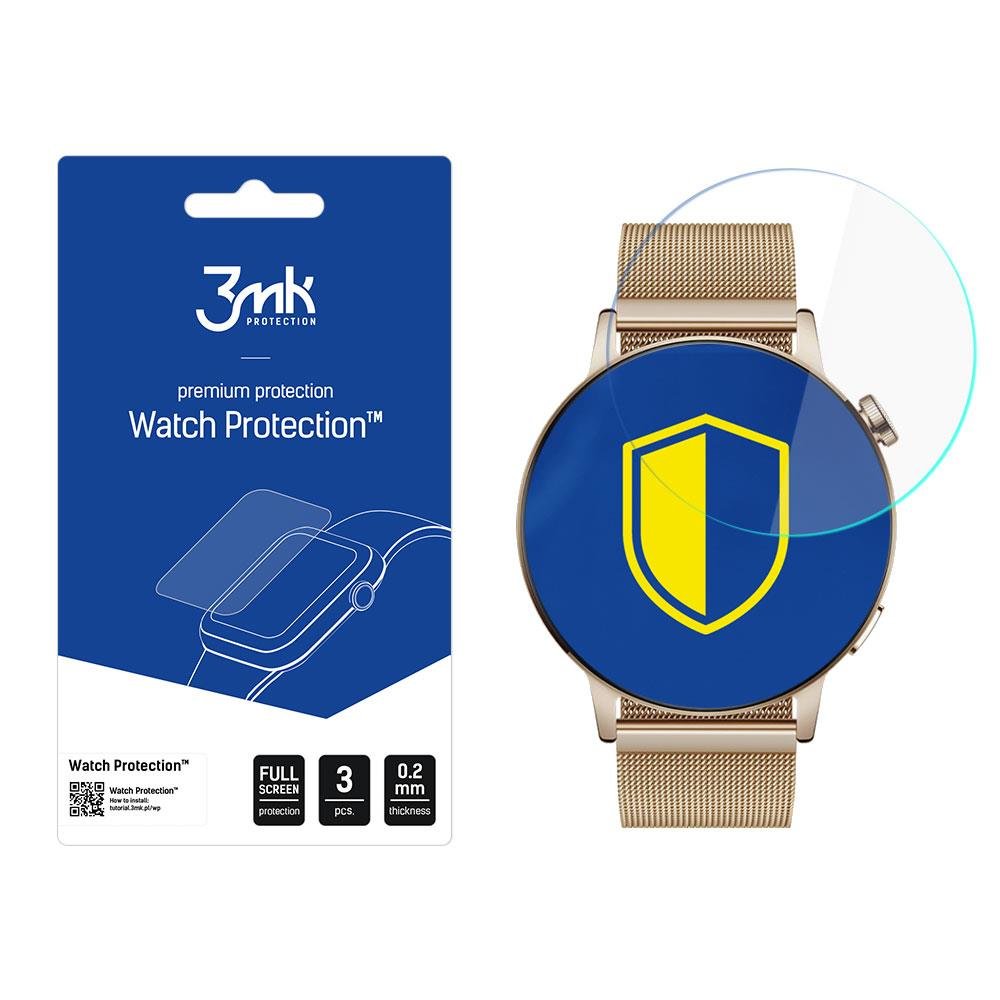 Huawei Watch GT 3 42mm - 3mk Watch Protection™ v. ARC+