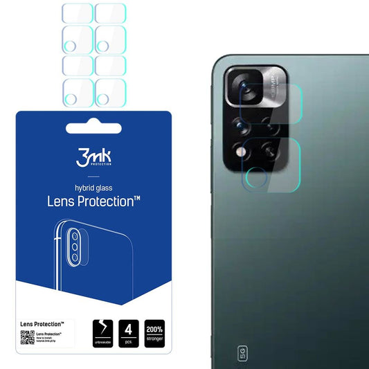 Xiaomi Redmi Note 11 Pro 4G/5G - 3mk Lens Protection™